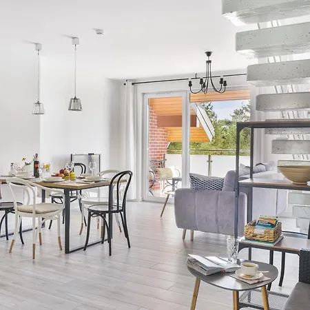 アパート Lubie Morze