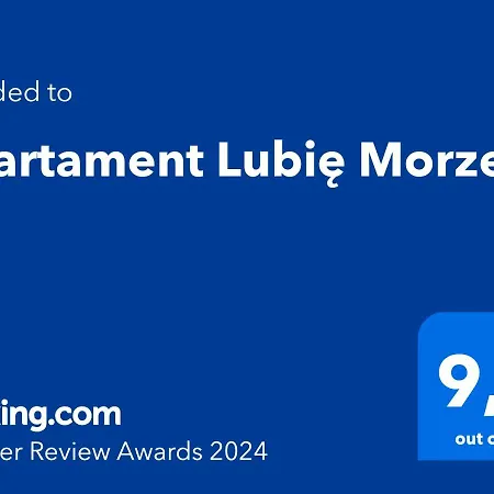 Apartment Lubie Morze Jantar