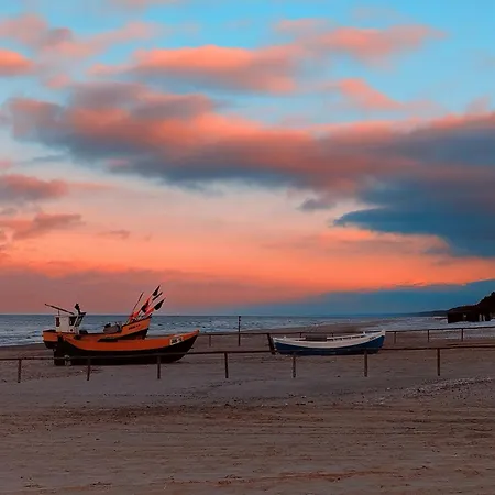 Lubie Morze Apartament Jantar