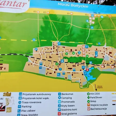 アパート Lubie Morze *