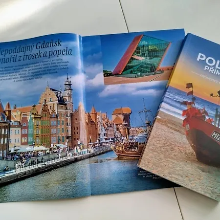 Lubie Morze アパート *