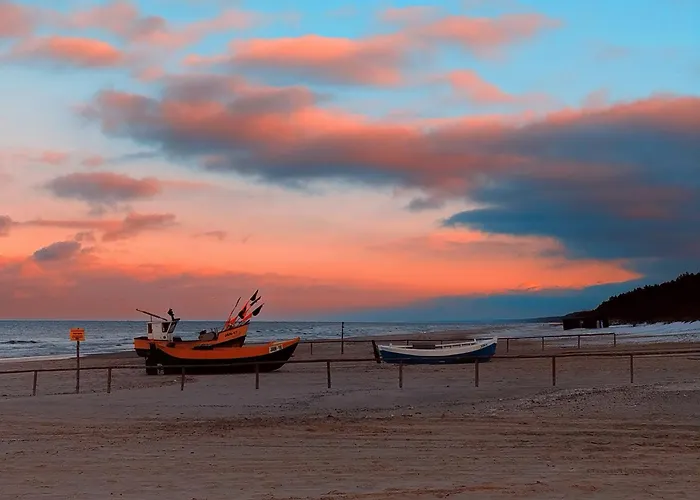 Lubie Morze Apartament Jantar